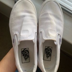 WHITE VANS